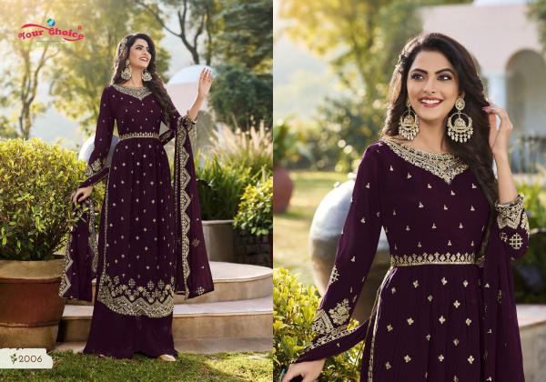 Your Choice Iconic 2 Nayra Cut Fancy Designer Salwar Suit Collection